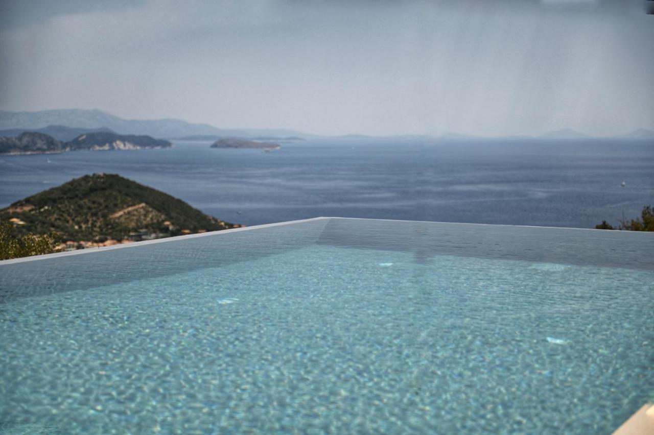 Blooms Of Sivota Bay - Luxury Villas With Private Heated Pool Luaran gambar