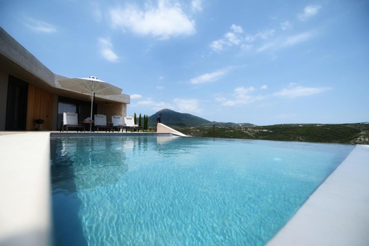 Blooms Of Sivota Bay - Luxury Villas With Private Heated Pool Luaran gambar