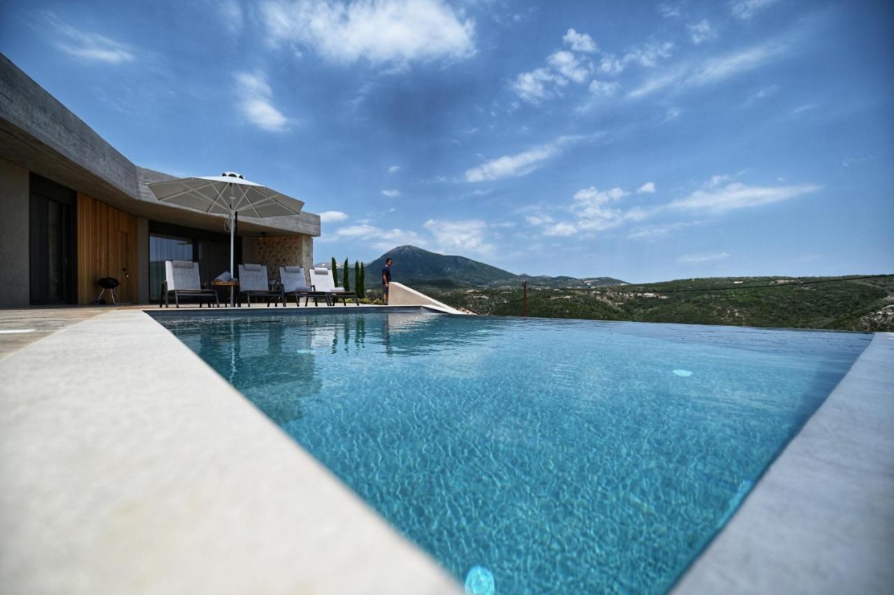 Blooms Of Sivota Bay - Luxury Villas With Private Heated Pool Luaran gambar
