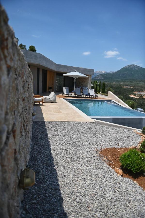 Blooms Of Sivota Bay - Luxury Villas With Private Heated Pool Luaran gambar