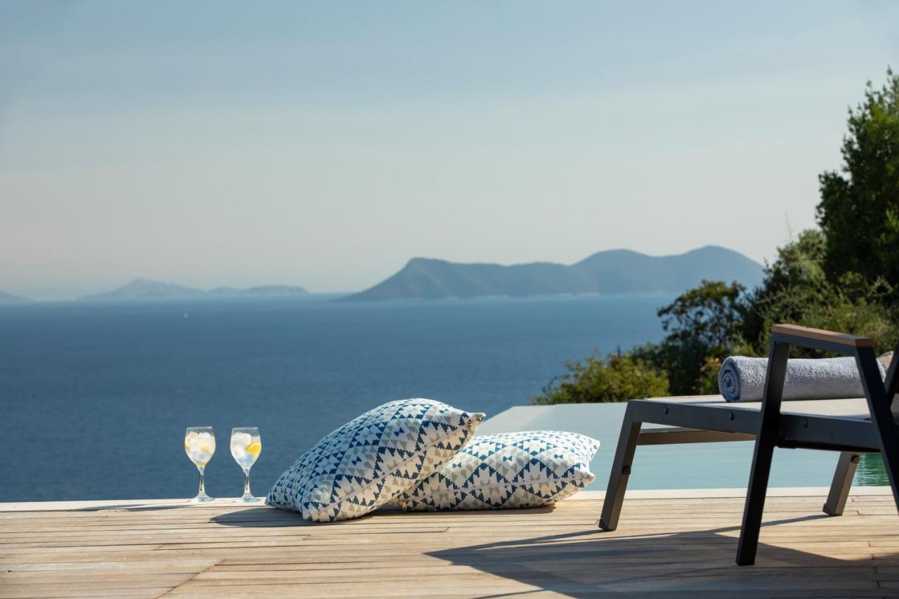 Blooms Of Sivota Bay - Luxury Villas With Private Heated Pool Luaran gambar