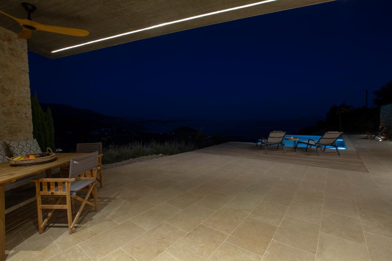 Blooms Of Sivota Bay - Luxury Villas With Private Heated Pool Luaran gambar
