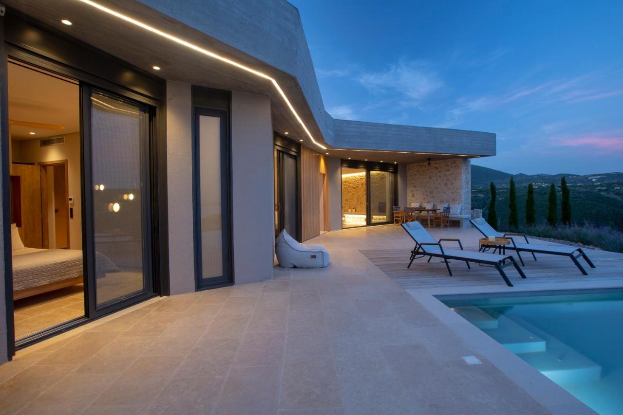 Blooms Of Sivota Bay - Luxury Villas With Private Heated Pool Luaran gambar