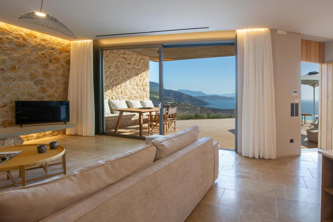 Blooms Of Sivota Bay - Luxury Villas With Private Heated Pool Luaran gambar