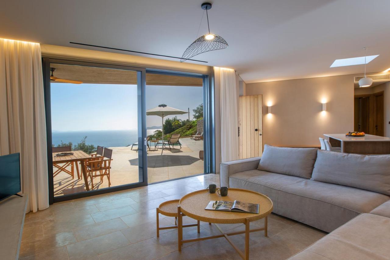 Blooms Of Sivota Bay - Luxury Villas With Private Heated Pool Luaran gambar