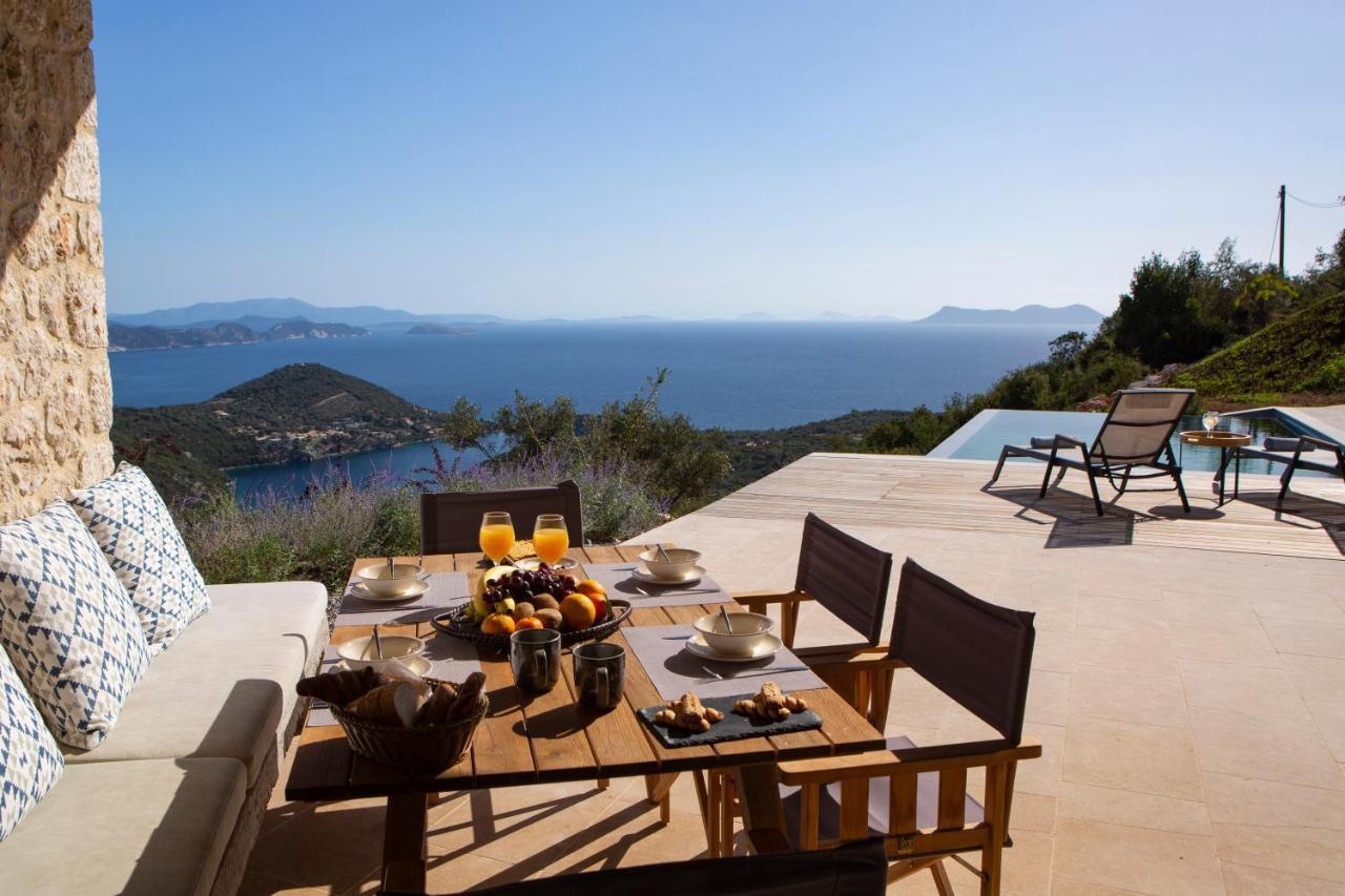 Blooms Of Sivota Bay - Luxury Villas With Private Heated Pool Luaran gambar