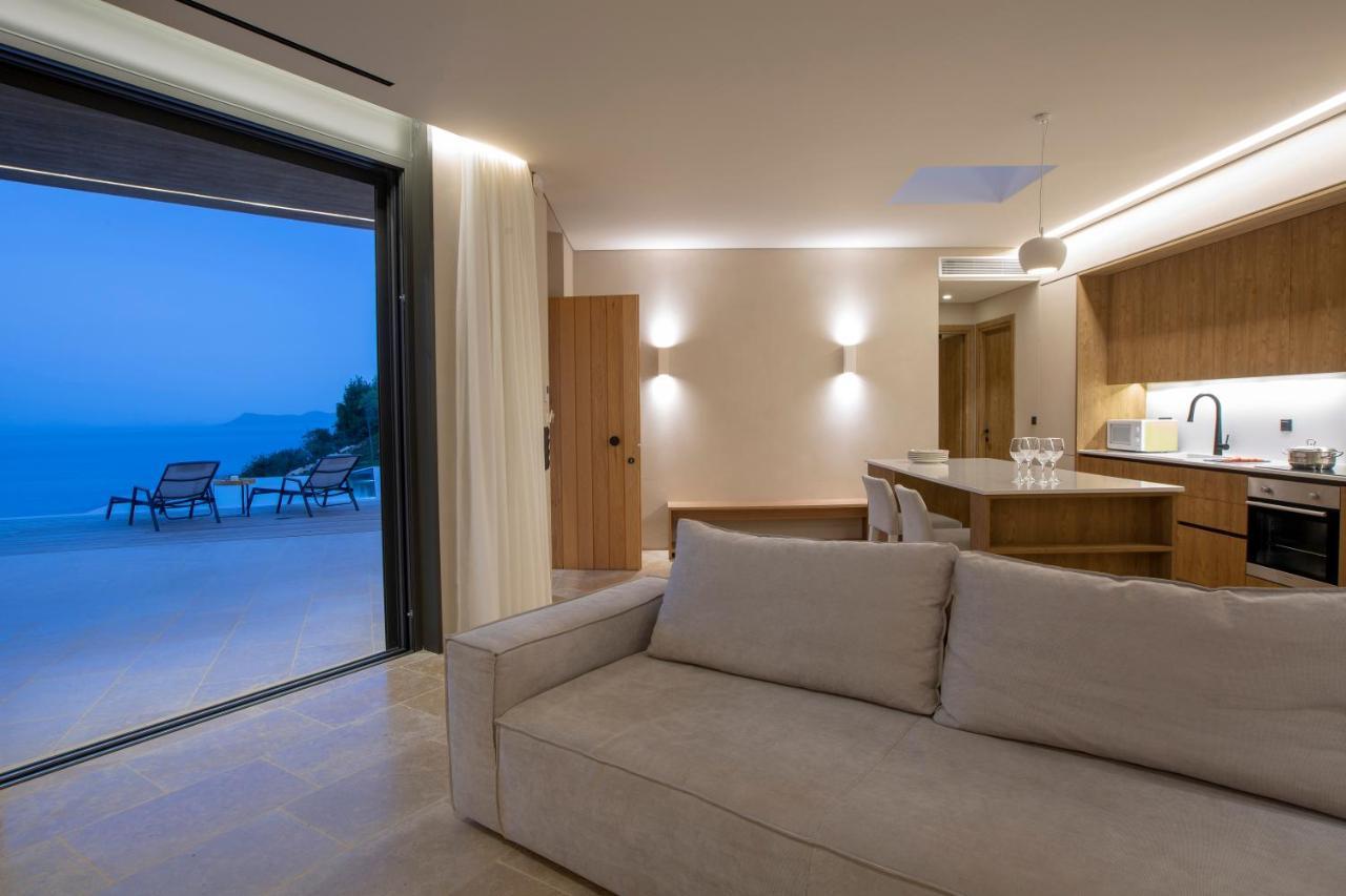 Blooms Of Sivota Bay - Luxury Villas With Private Heated Pool Luaran gambar