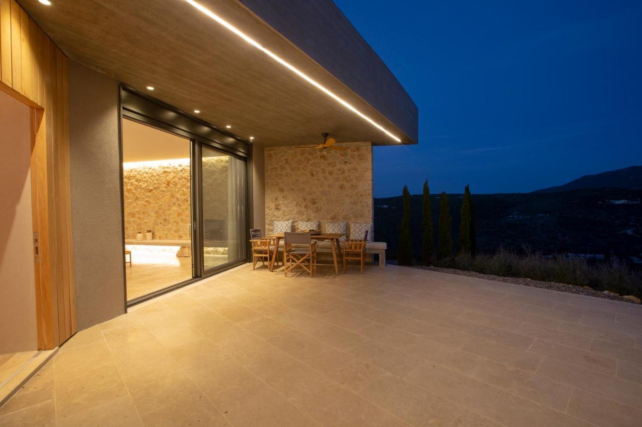 Blooms Of Sivota Bay - Luxury Villas With Private Heated Pool Luaran gambar