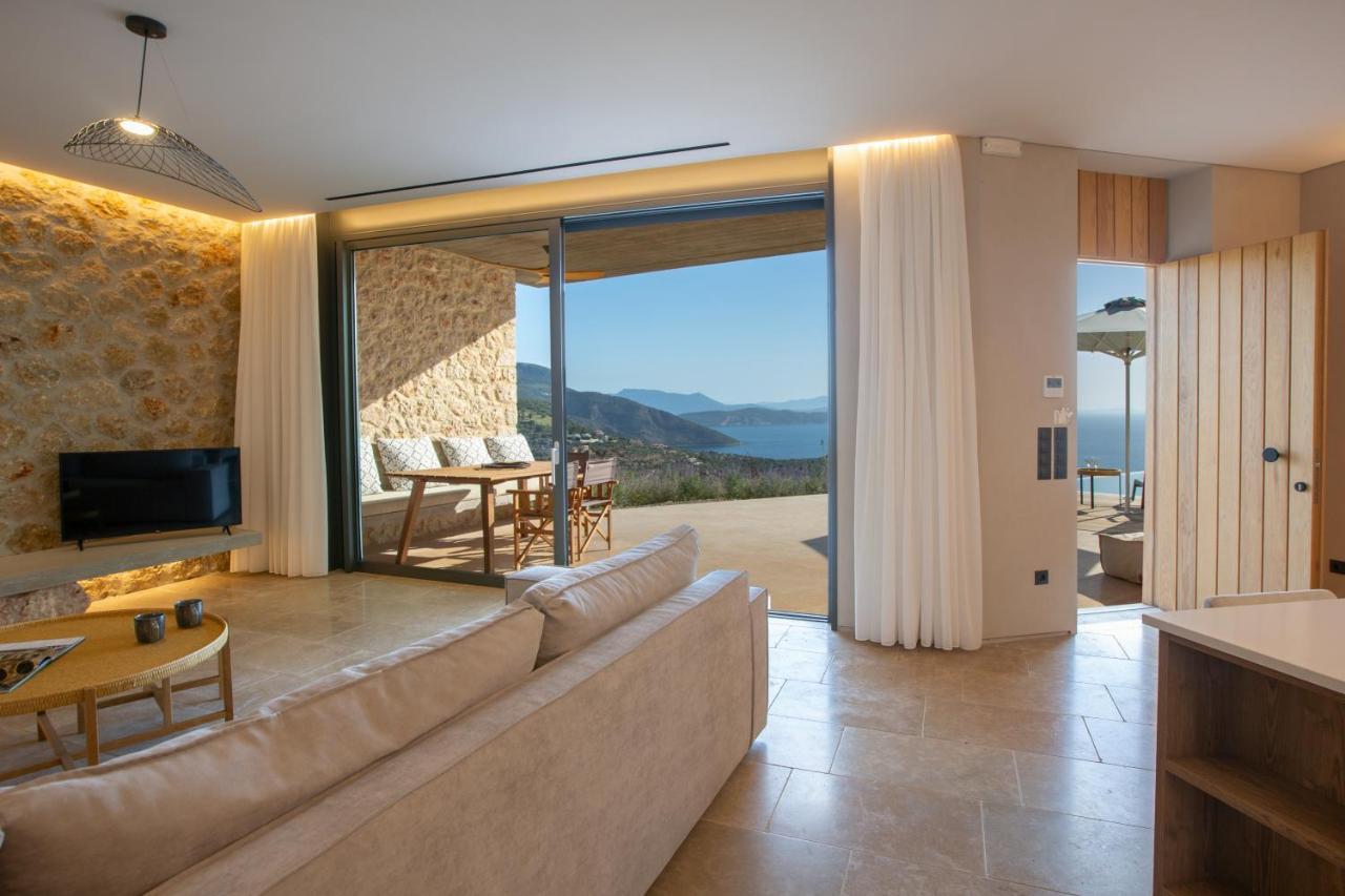 Blooms Of Sivota Bay - Luxury Villas With Private Heated Pool Luaran gambar