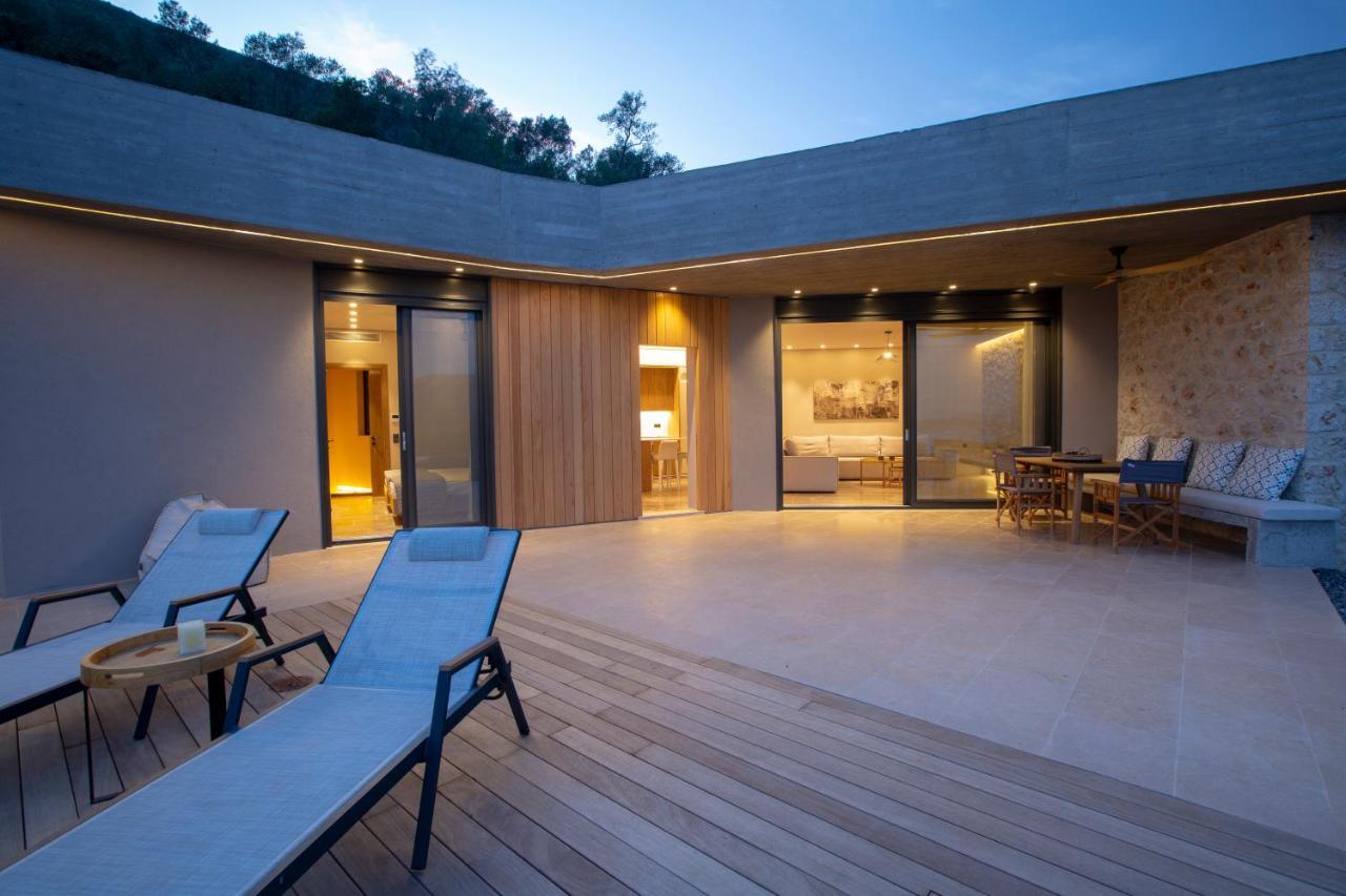 Blooms Of Sivota Bay - Luxury Villas With Private Heated Pool Luaran gambar
