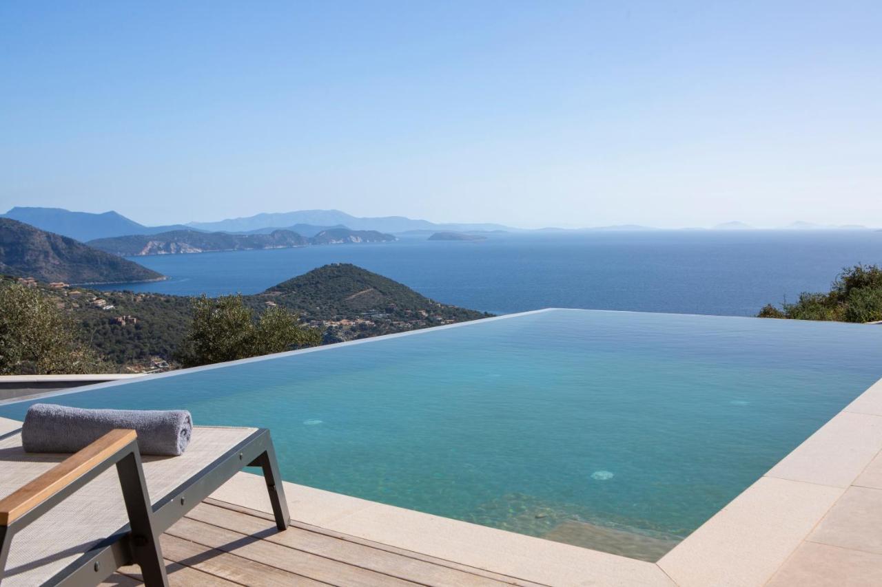 Blooms Of Sivota Bay - Luxury Villas With Private Heated Pool Luaran gambar