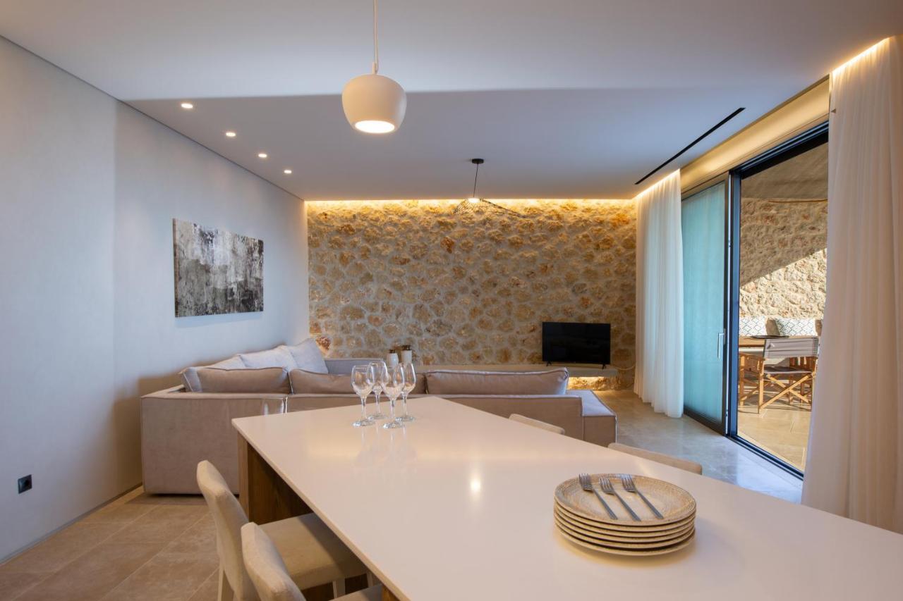 Blooms Of Sivota Bay - Luxury Villas With Private Heated Pool Luaran gambar