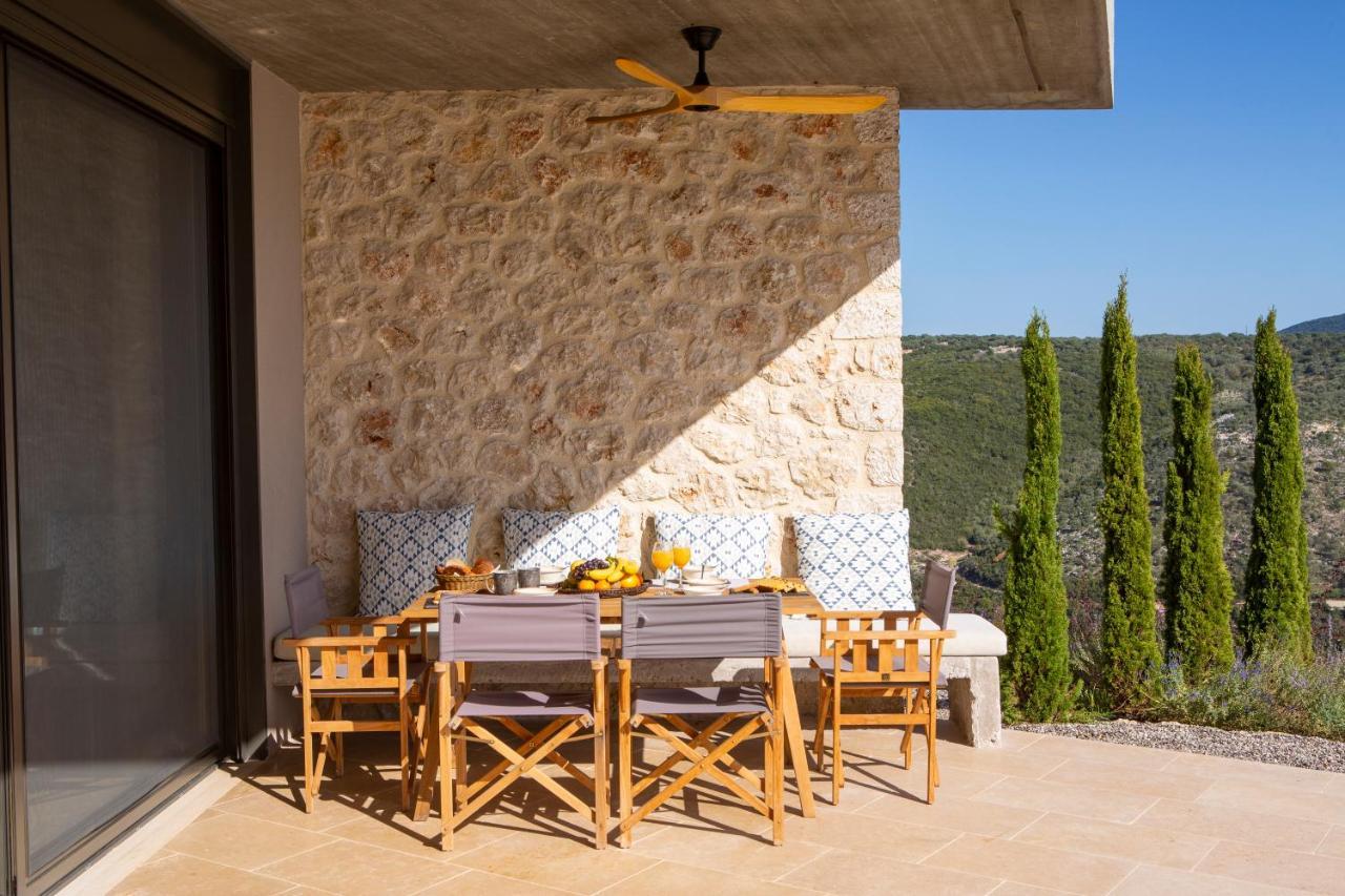 Blooms Of Sivota Bay - Luxury Villas With Private Heated Pool Luaran gambar