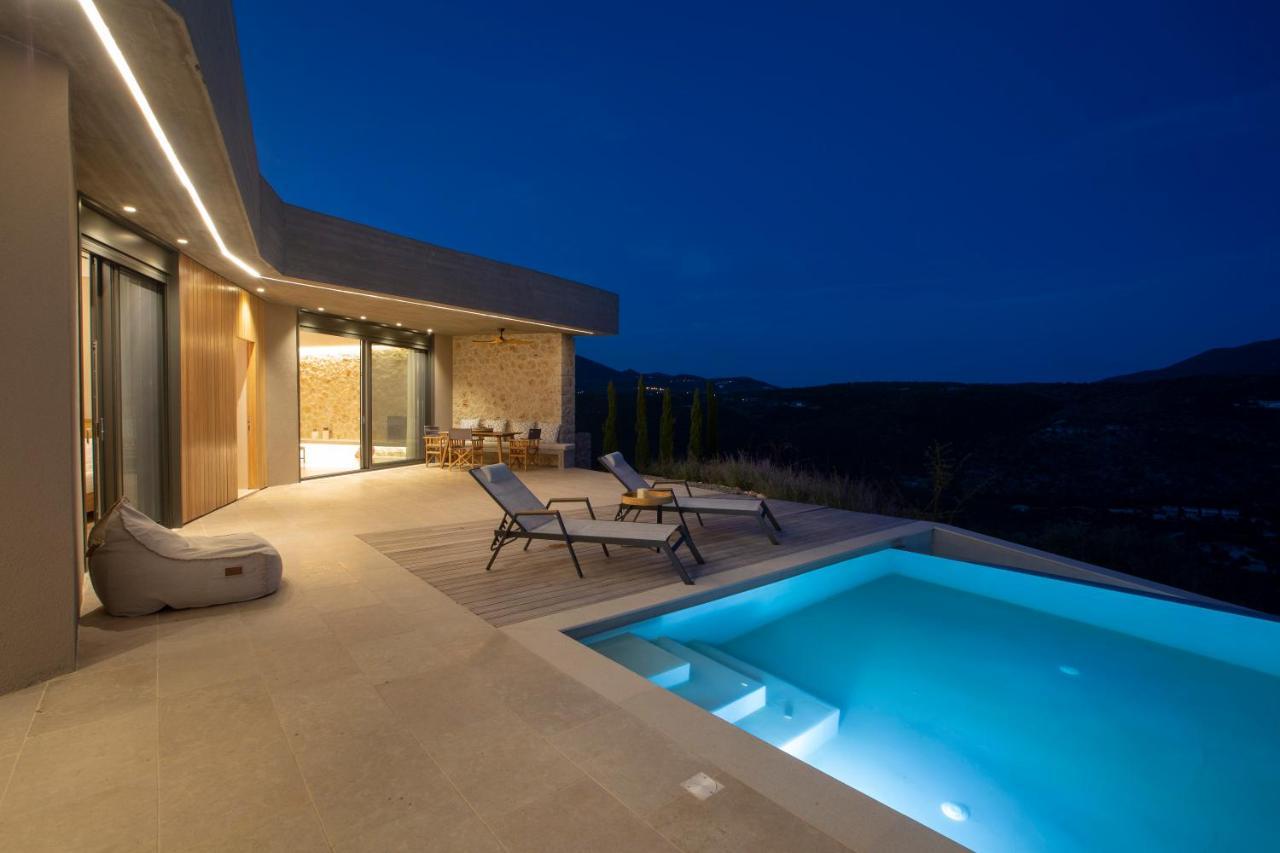 Blooms Of Sivota Bay - Luxury Villas With Private Heated Pool Luaran gambar