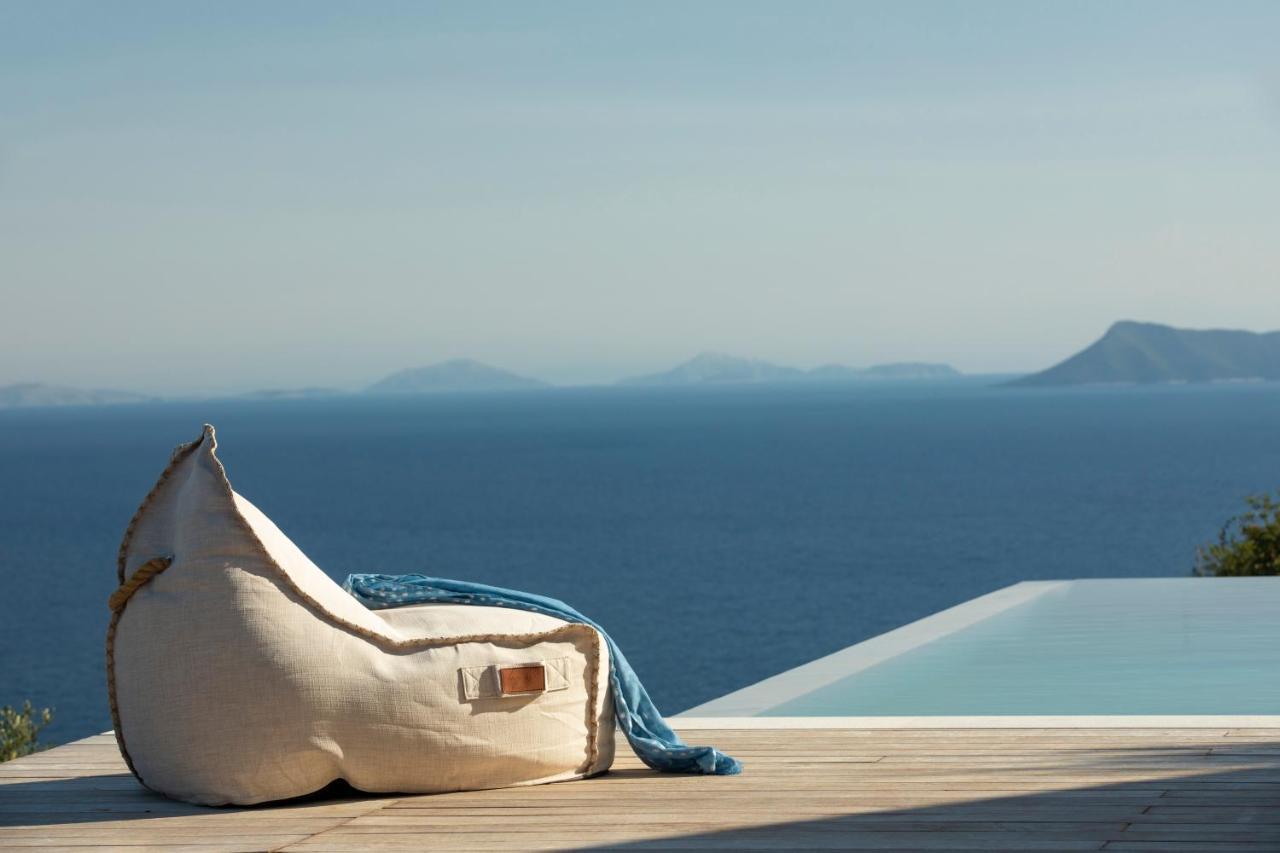 Blooms Of Sivota Bay - Luxury Villas With Private Heated Pool Luaran gambar