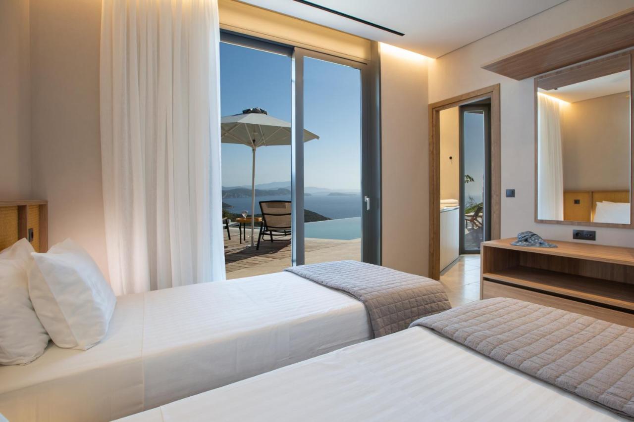 Blooms Of Sivota Bay - Luxury Villas With Private Heated Pool Luaran gambar