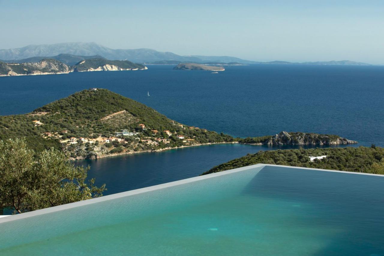 Blooms Of Sivota Bay - Luxury Villas With Private Heated Pool Luaran gambar